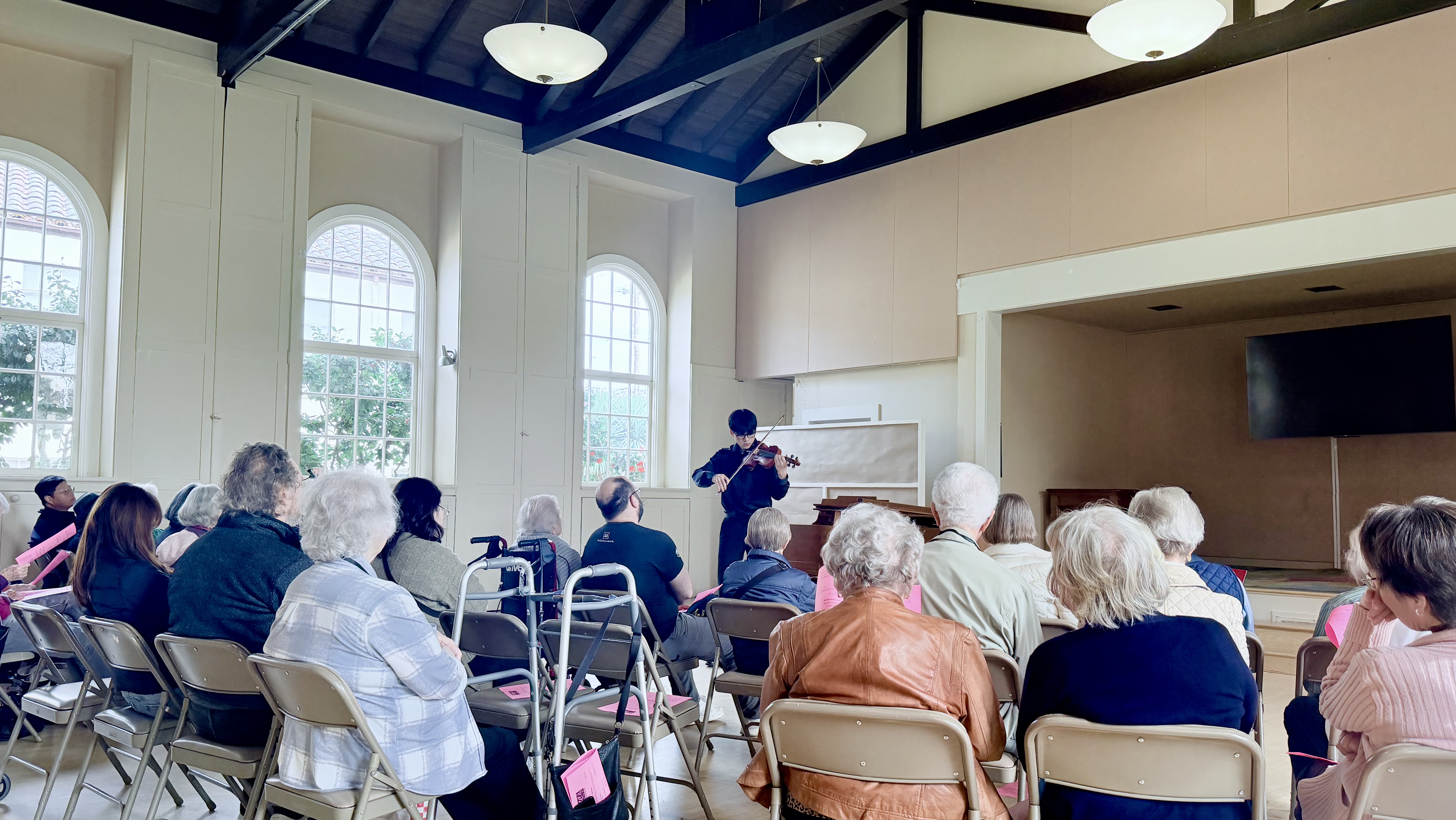 Recital for seniors